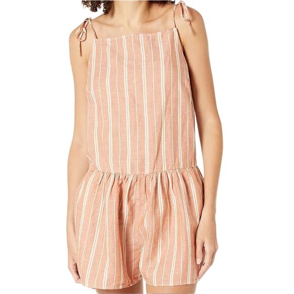 NWT Levi's Rori Linen Romper, M - Picture 2 of 9